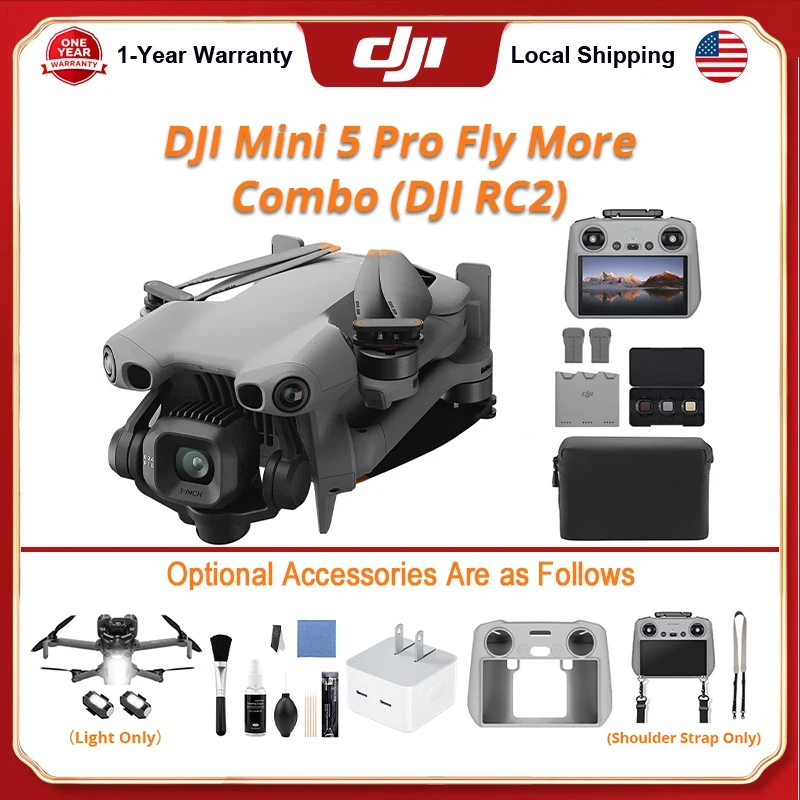 Drone Kit Beginner - Zestaw DJI Mini 5 Pro Fly