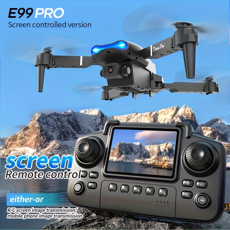 Drone Kit Beginner - E99 PRO MAX – składany dron