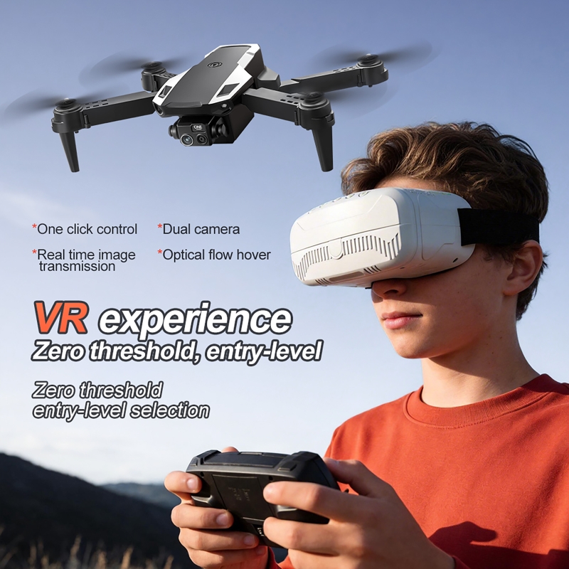 Drone Kit Beginner - Zestaw drona M1/M1VR z pilotem zdalnego