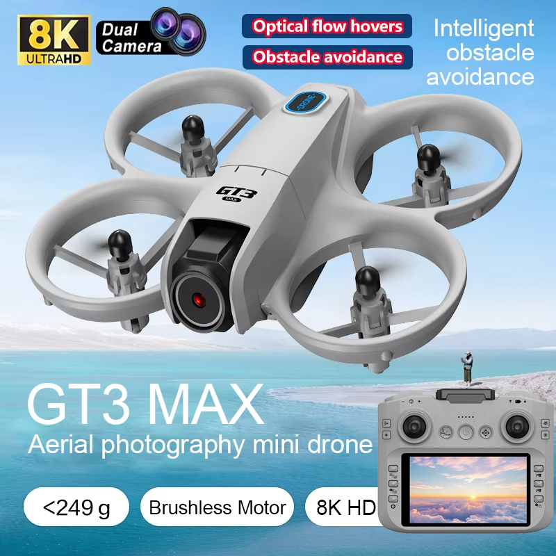 Drone Kit Tricopter - Nowy dron GT3 MAX 8K HD