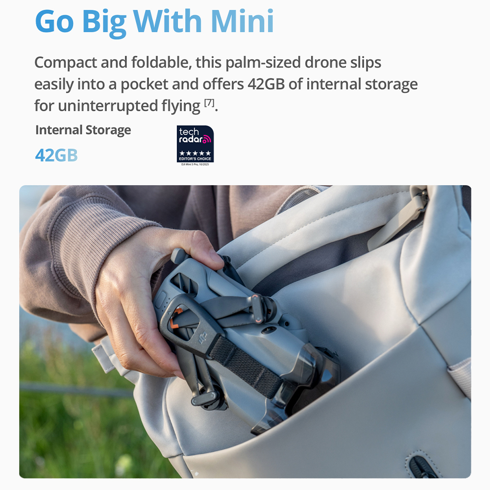 Zestaw DJI Mini 5 Pro Fly Comb – Drone Kit Beginner recenzja i cena