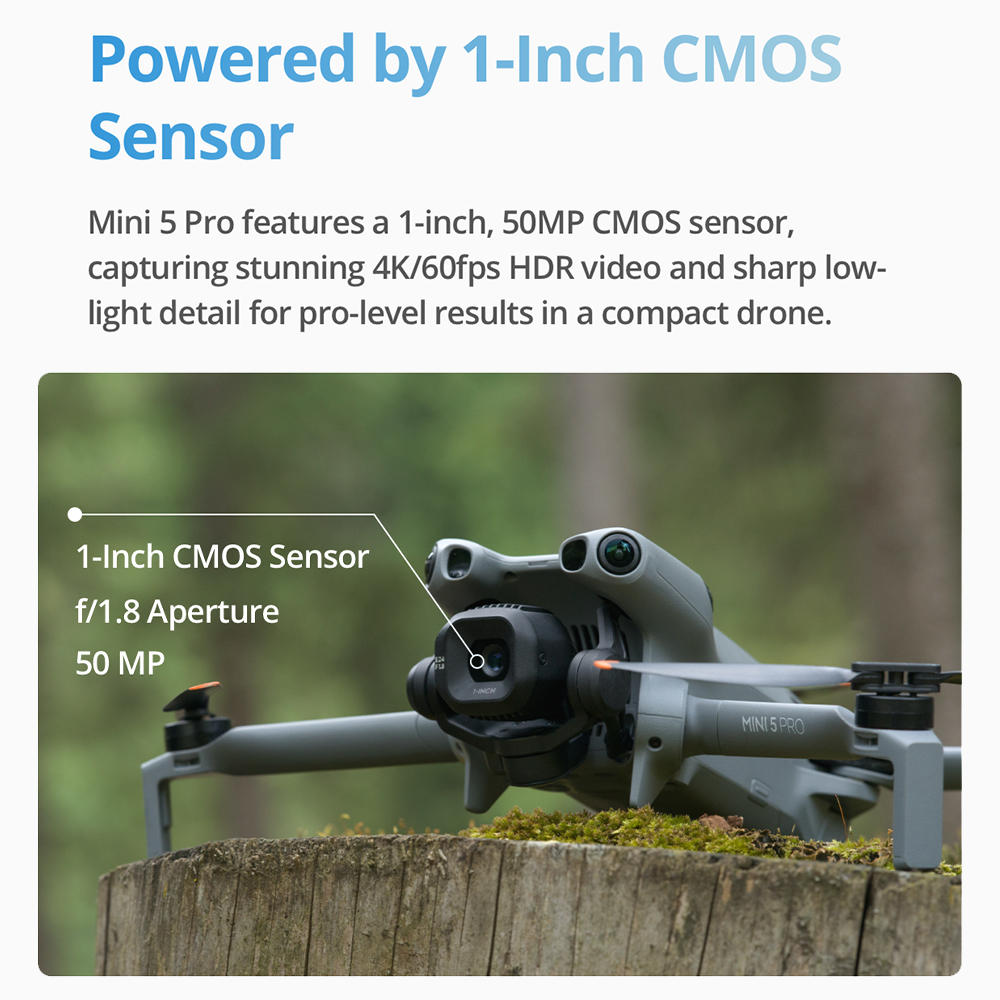 Zestaw DJI Mini 5 Pro Fly Comb – Drone Kit Beginner recenzja i cena