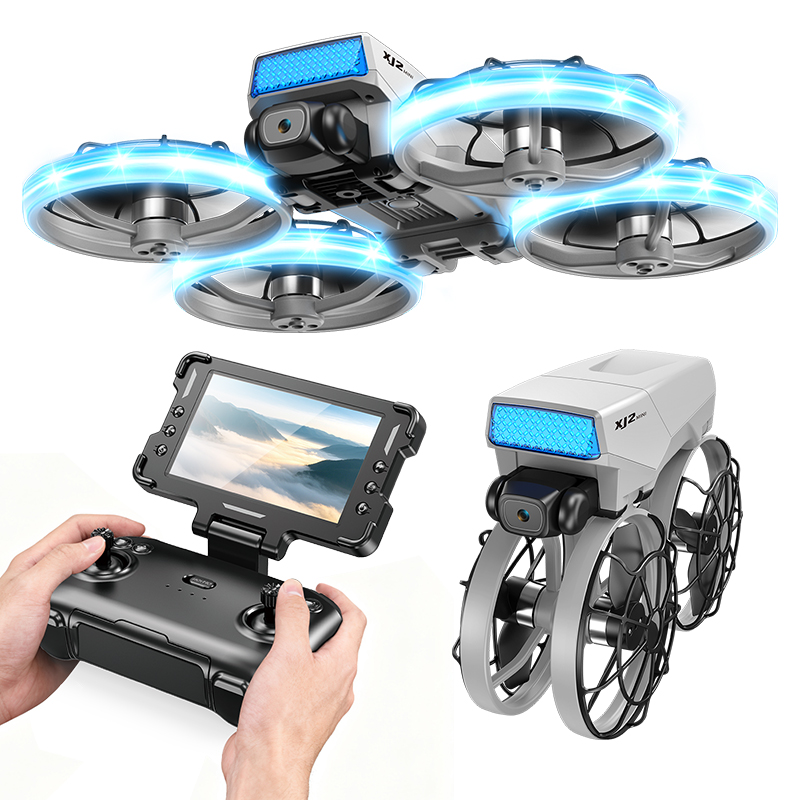 XJ2 Mini Dron z Kamerą 8K HD,  – Drone Kit Tricopter recenzja i cena