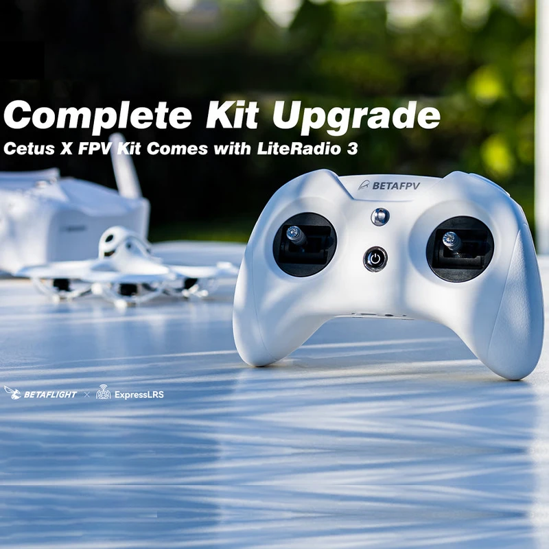 Zestaw Cetus X FPV: pilot radi – Drone Kit Beginner recenzja i cena