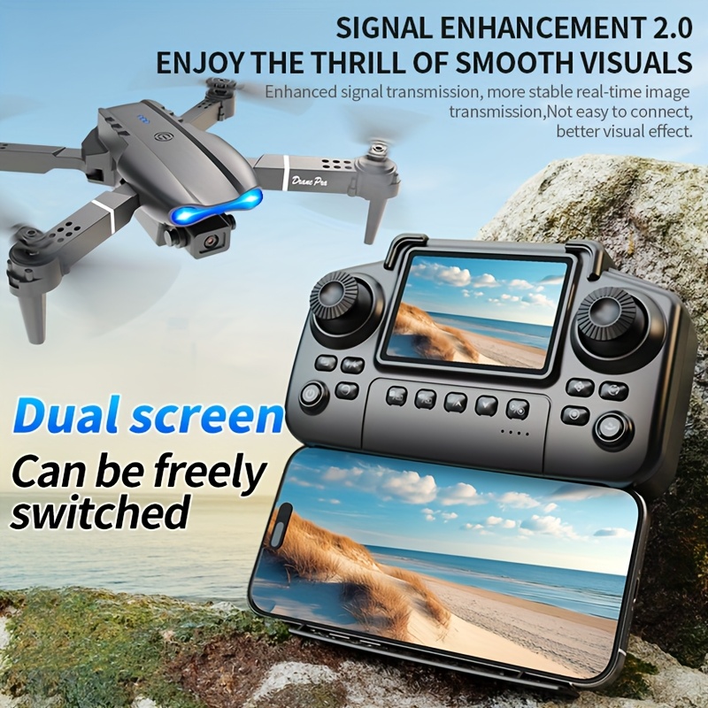 E99 PRO MAX – składany dron z  – Drone Kit Beginner recenzja i cena