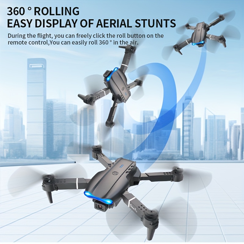 E99 PRO MAX – składany dron z  – Drone Kit Beginner recenzja i cena