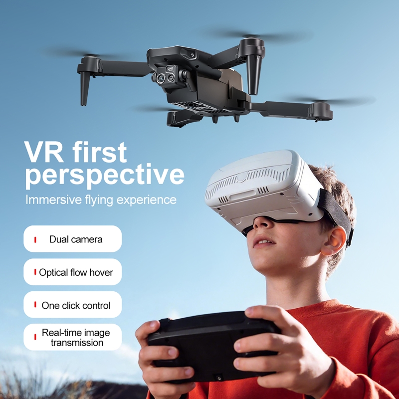 Zestaw drona M1/M1VR z pilotem – Drone Kit Beginner recenzja i cena