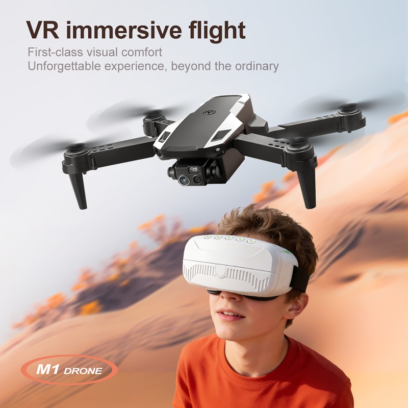 Zestaw drona M1/M1VR z pilotem – Drone Kit Beginner recenzja i cena