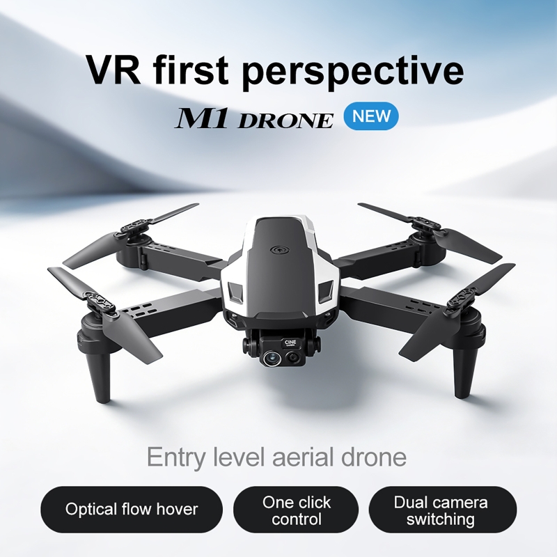 Zestaw drona M1/M1VR z pilotem – Drone Kit Beginner recenzja i cena