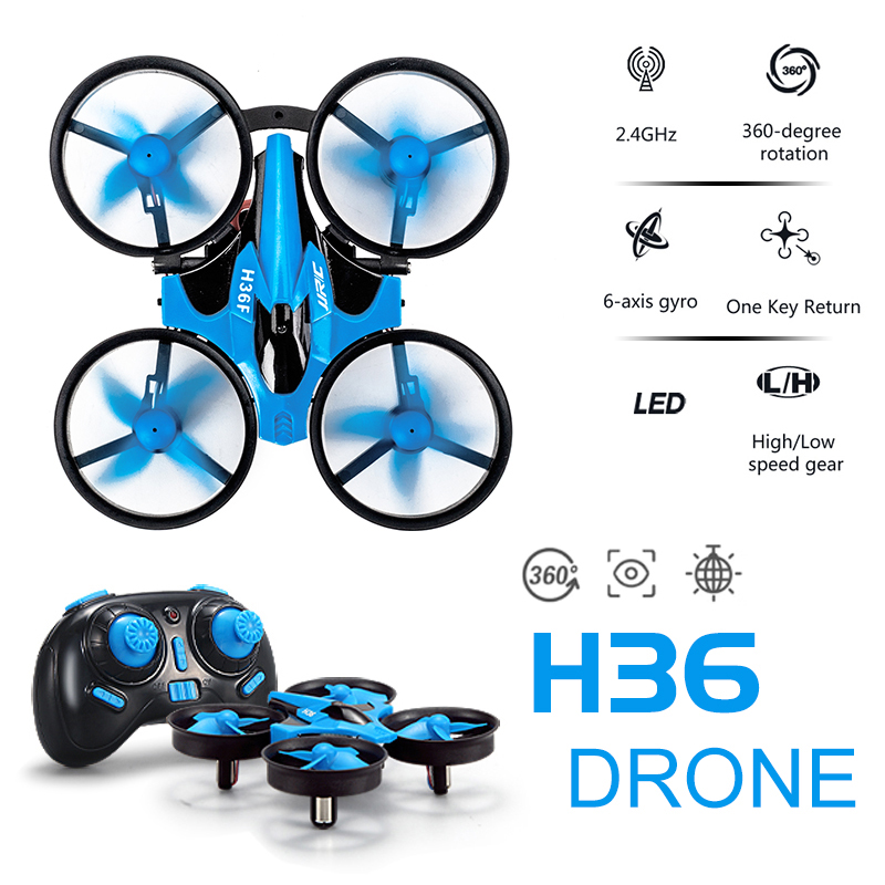 JJRC H36 Mini 2.4G 4-kanałowy  – Drone Kit Tricopter recenzja i cena