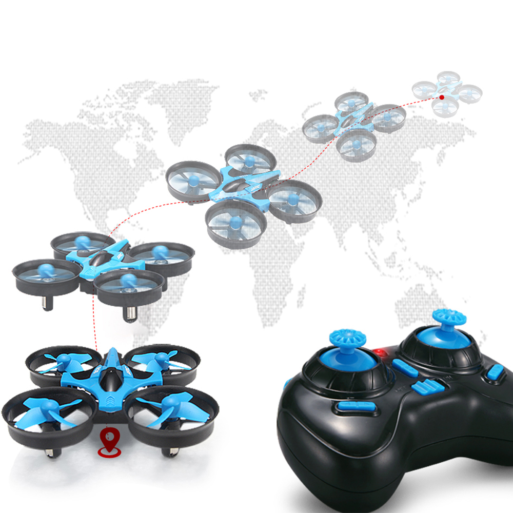 JJRC H36 Mini 2.4G 4-kanałowy  – Drone Kit Tricopter recenzja i cena