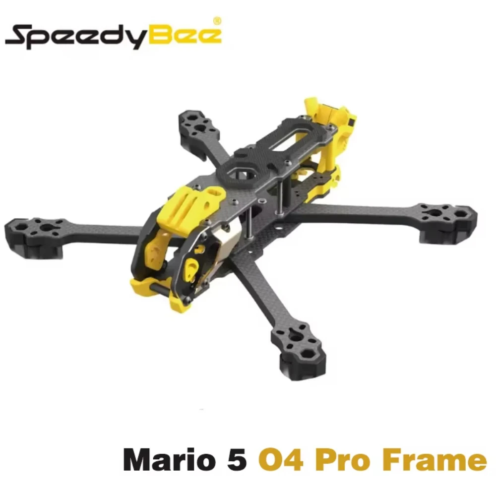 Zestaw ramy Speedybee Mario 5  – Drone Kit Racing recenzja i cena