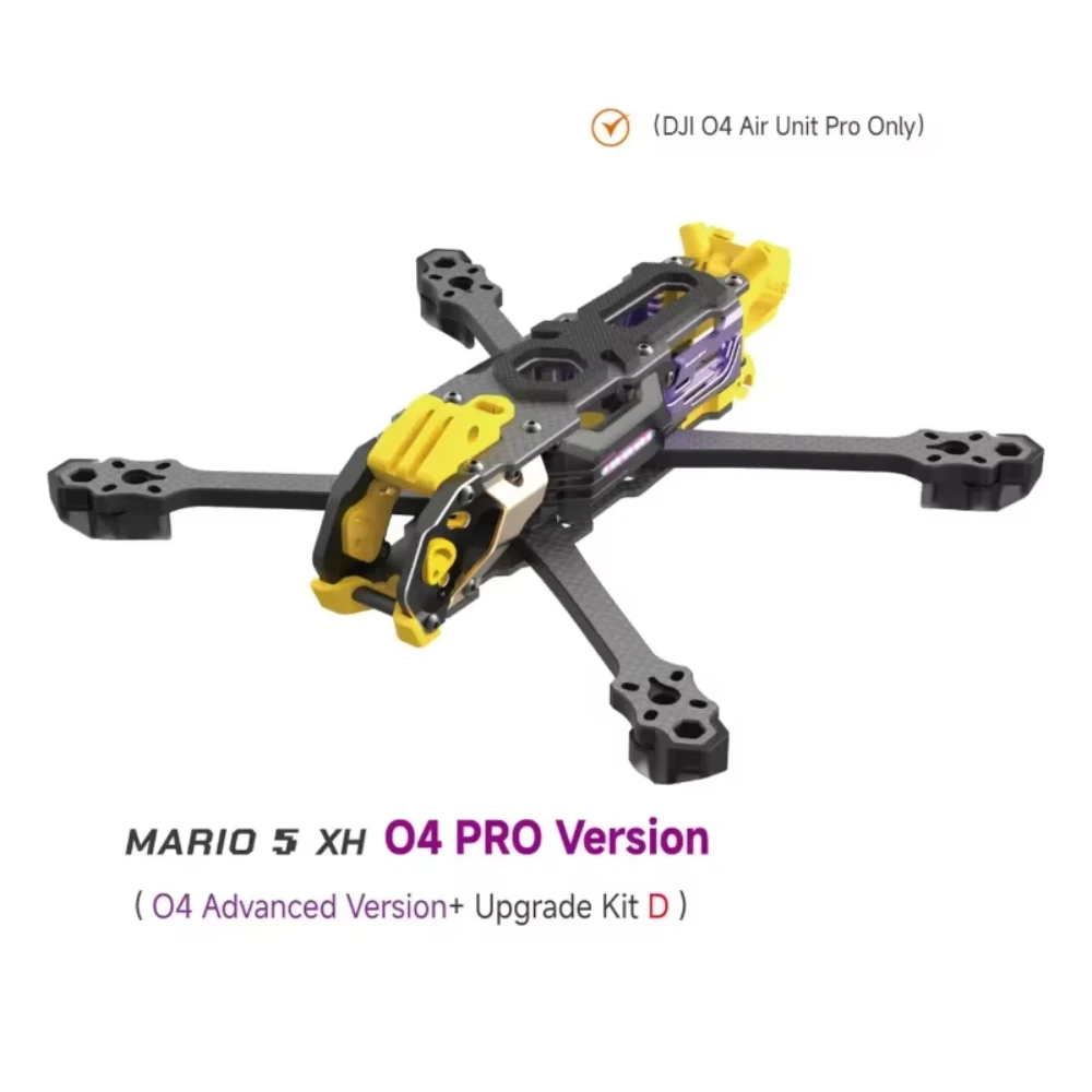 Zestaw ramy Speedybee Mario 5  – Drone Kit Racing recenzja i cena