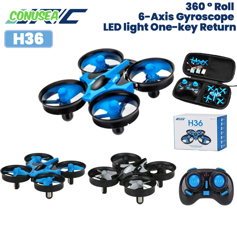 Jjrc H36 Mini Rc Drone 4Ch 6-o – Drone Kit Tricopter recenzja i cena